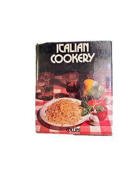 Italian Cookery Giorgio Gioco 1973 Collins Hardcover Vintage Italian Cookbook